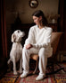 Dave Ortiz Inside Out Sweatpant - Egret